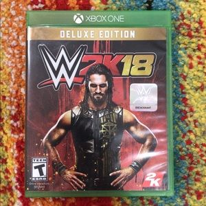 WWE 2K18: Deluxe Edition Microsoft Xbox One, 2017